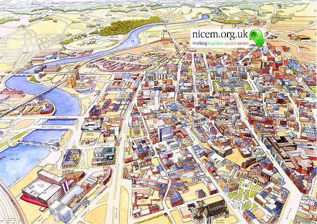 nicem map