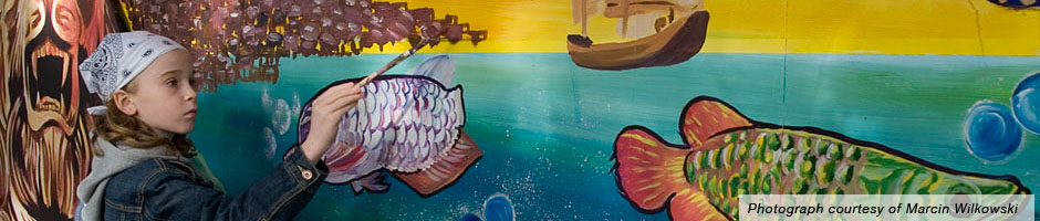 Wall Painting © Marcin Wilkowski