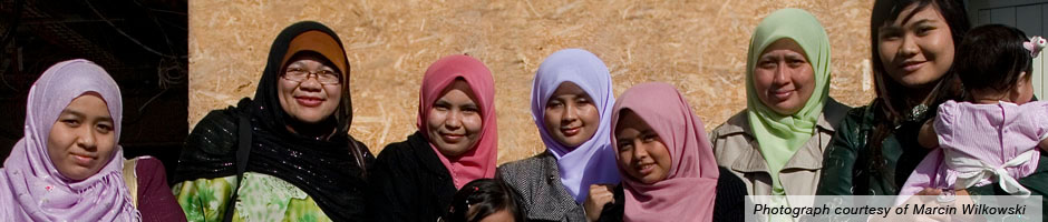 Muslim Women © Marcin Wilkowski