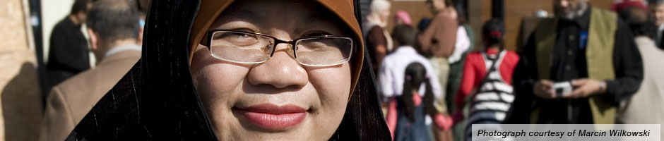 Muslim Woman © Marcin Wilkowski